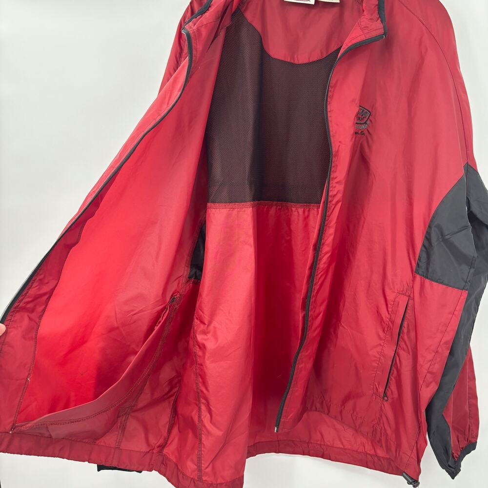 Vintage Ron Jon Surf Shop Windbreaker Jacket Size M Cocoa Beach,FL 2002 Full Zip - Picture 6 of 13